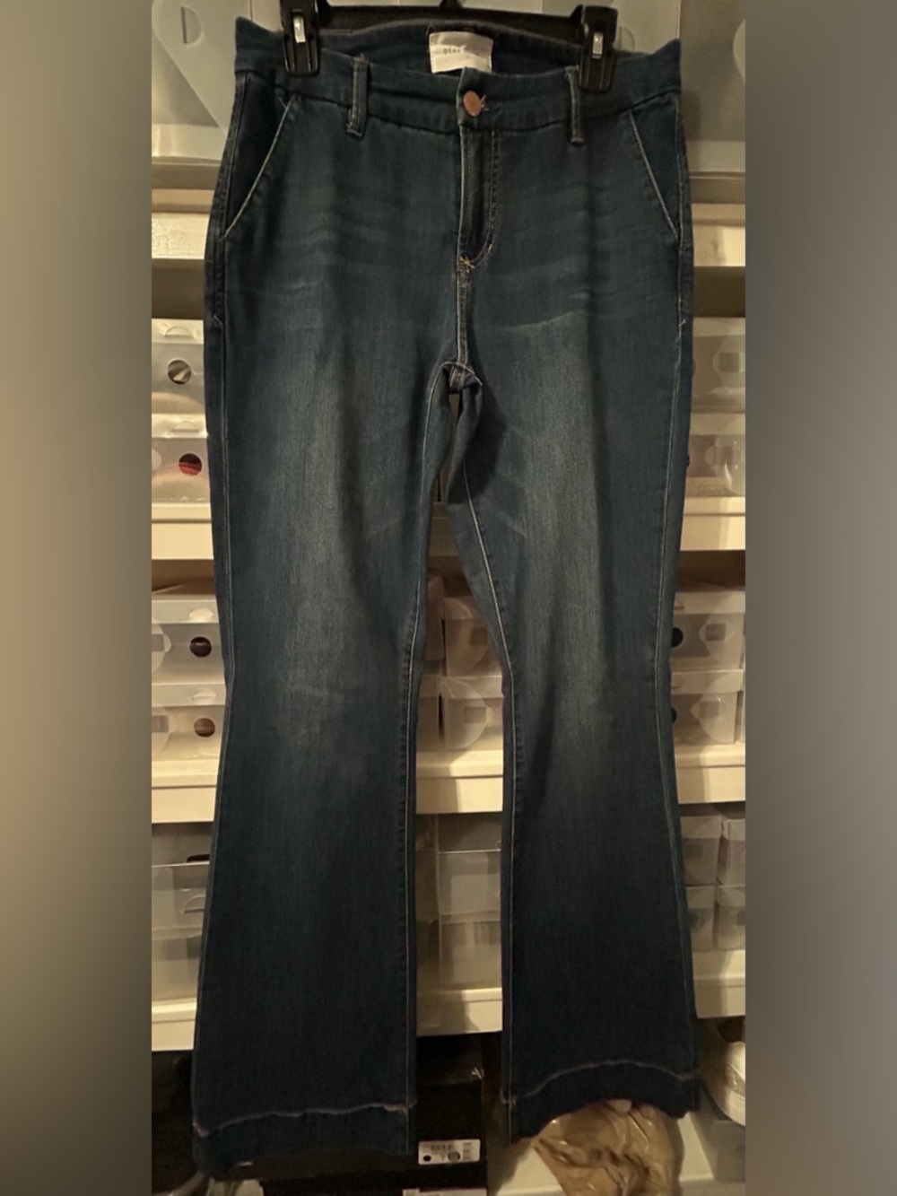 Dear John Dark Blue Bootcut Trouser Jeans